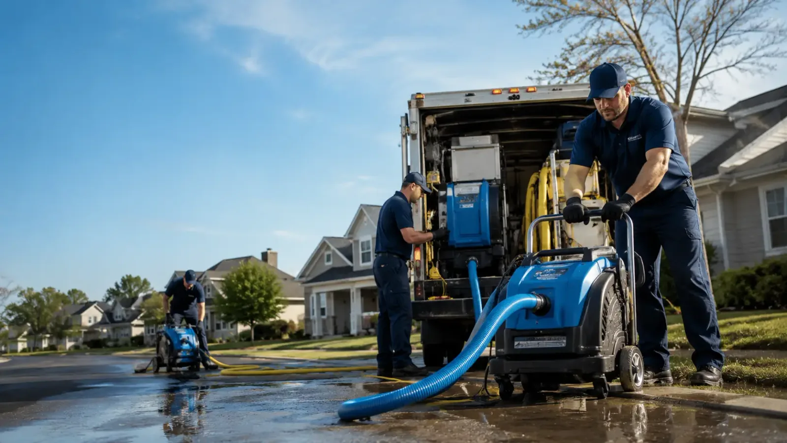 Flood Damage Cleanup in Depue, IL